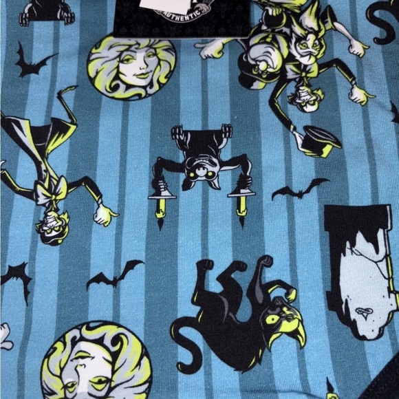 NWT TORRID Cheeky Pantie Sz 3X-4X Blue Disney Haunted Mansion - Picture 5 of 10